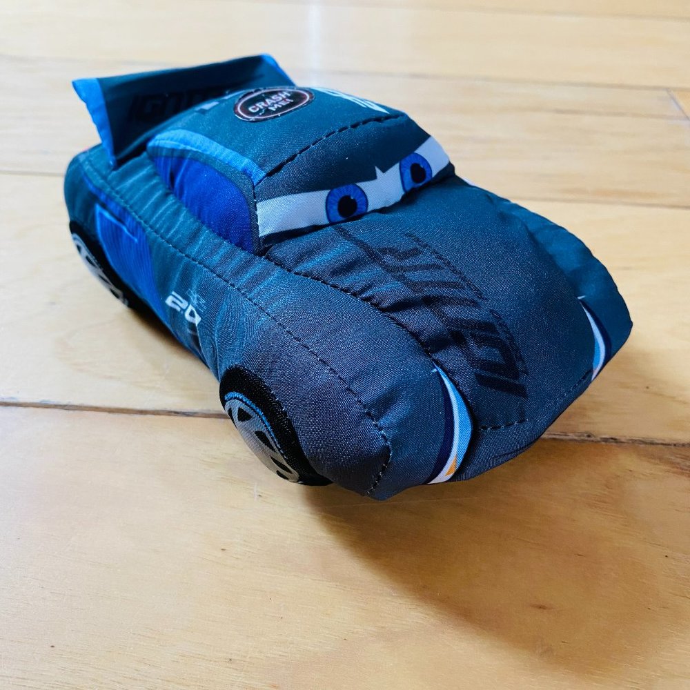 6" Disney Pixar Cars 3 Talking Jackson Storm Crash Me Plush New